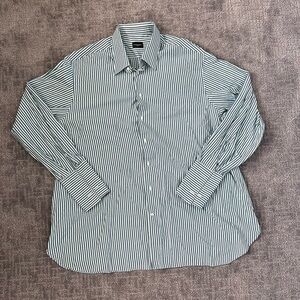 Ermenegildo Zegna Su Misura Stripped Dress Shirt